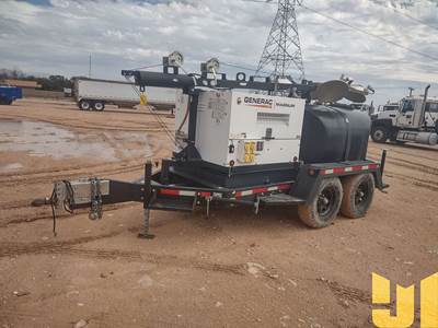 Generac MLT4200 RV COMBO Light Tower