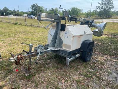 Marathon Electric CSA54 Light Tower