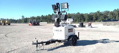 Terex RL4 Light Tower