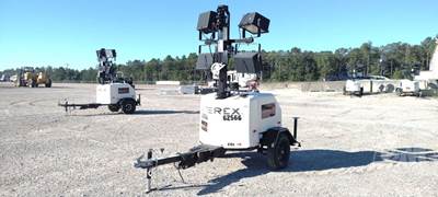 Terex RL4 Light Tower