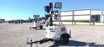 Terex RL4 Light Tower