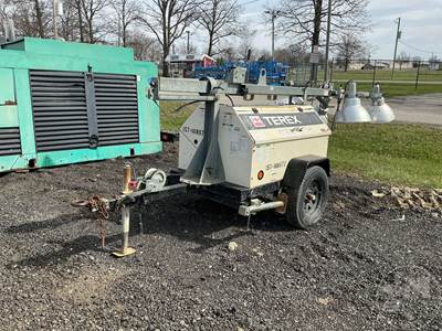 Terex RL4 Light Tower