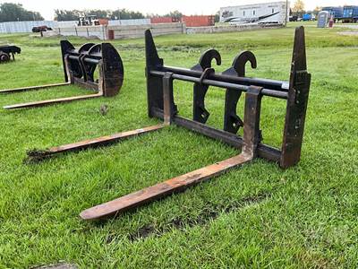 Used Caterpillar Loader Forks 72"