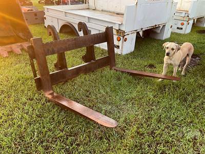 Used Caterpillar Loader Forks 48"
