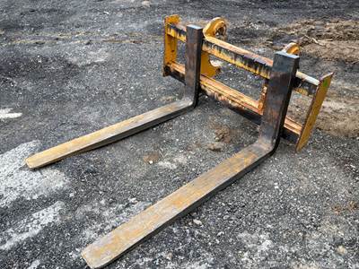 John Deere Wheel Loader Forks