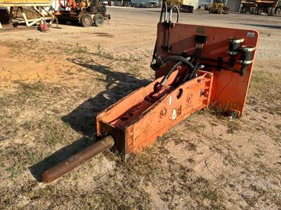 NPK GH-6 Hydraulic Hammer for Komatsu W450 Wheel Loader