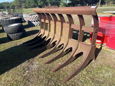 Used Werk-Brau 96" Raker Loader Attachment