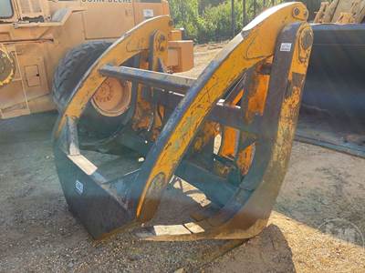Wicker Machine Co WE6RRE Hydraulic Log Grapple 41"