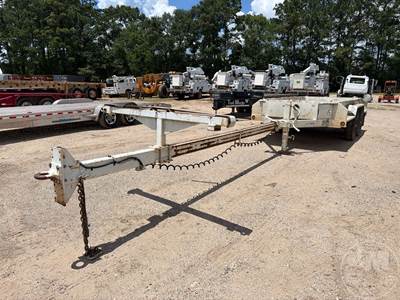PT122-E Log Trailer