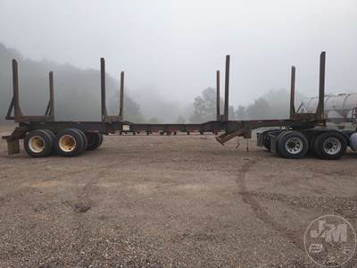 Homemade Log Trailer