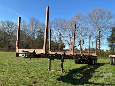 Homemade T436 Log Trailer