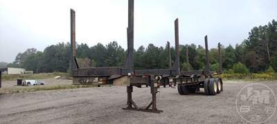 Magnolia Log Trailer