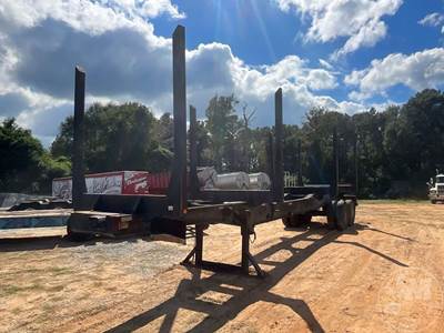Pitts Trailers LT40-4 Log Trailer