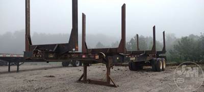Pitts Trailers LT40-4 Log Trailer