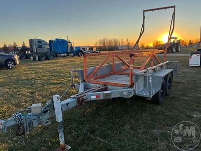 Sauber 1521-2 Log Trailer