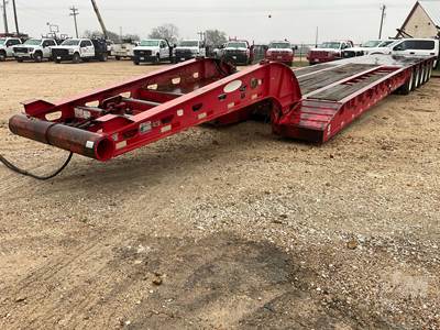 Advanced Trailer LB65-420F 65 TON 5/AXLE Lowboy Trailer
