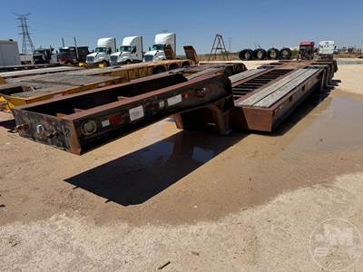 Atoka 360-E 60 TON TRI/A Lowboy Trailer
