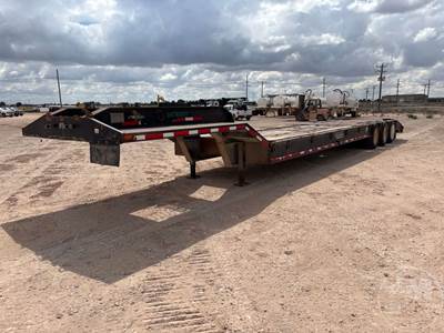 Atoka Lowboy 50 Ton Trailer Lowboy Trailer