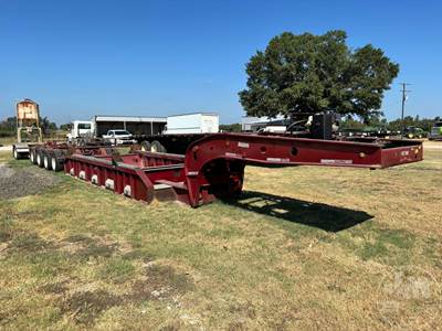 BUCKNER BTA 55 COIL TUBING TRAILER Lowboy Trailer