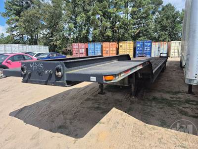 Clark CLBT Lowboy Trailer