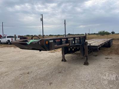 Doonan 522DD12R 60 TON QUAD/A Lowboy Trailer