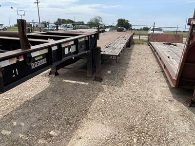 Doonan 522DD12RB Lowboy Trailer