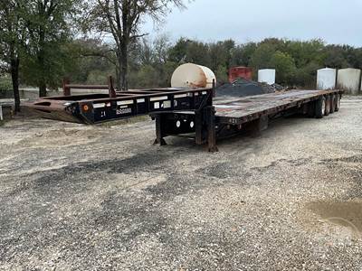 Doonan 522DD12RB Lowboy Trailer