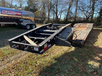 ENTYRE RTN55ETD3-PS Lowboy Trailer