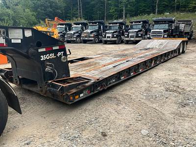 Eager Beaver 35GSL-PT Lowboy Trailer