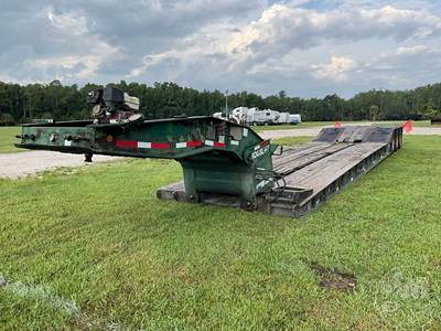 Eager Beaver 50SGL 50T0N Lowboy Trailer