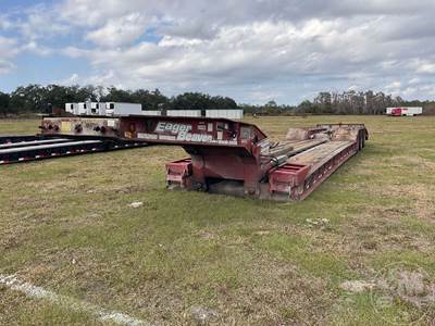 Eager Beaver 55GSL Lowboy Trailer