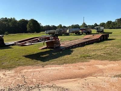 Eager Beaver TL Lowboy Trailer
