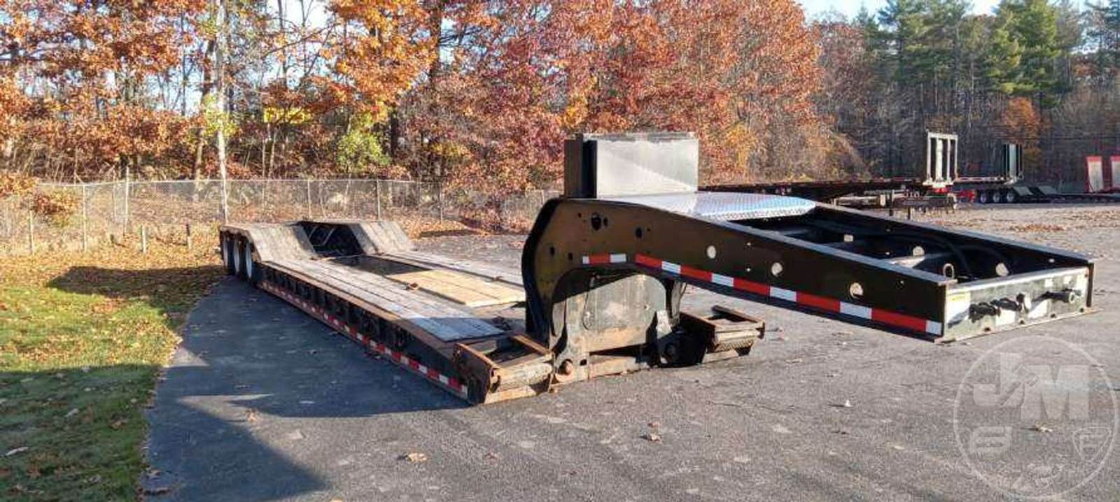 2009 Etnyre ETNYRE Lowboy Trailer For Sale Loudon, NH 10004