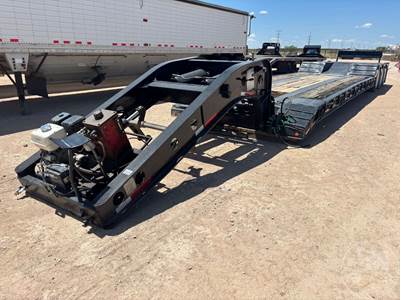 Fontaine Lowboy Trailer