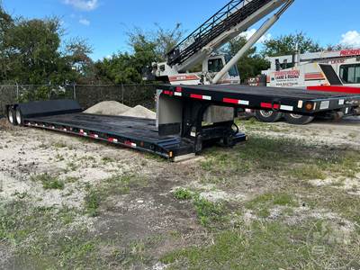 Fontaine RENEGADE LXL Lowboy Trailer