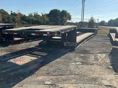 Fontaine Renegade LX40 Lowboy Trailer