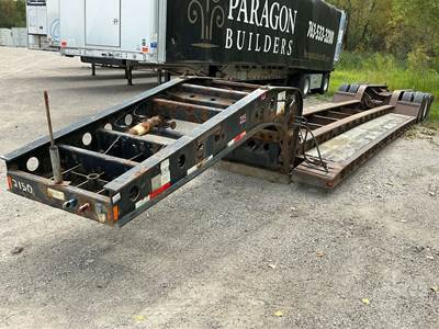 Fontaine TH604-DSR Lowboy Trailer