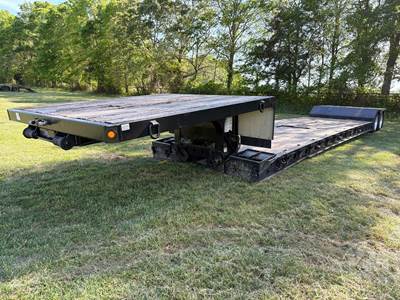 Fontaine TL Lowboy Trailer
