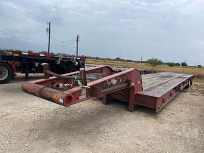 Holden HRD50 50 TON TRI/A Lowboy Trailer