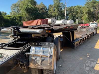 Hyster Lowboy Trailer