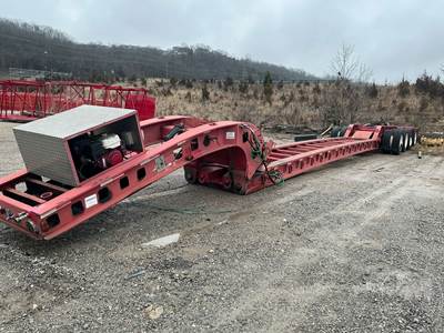 Kalyn Siebert HRG3-50TXT Lowboy Trailer