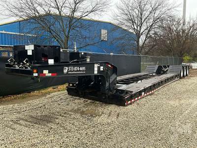 Kaufman DT55 Lowboy Trailer