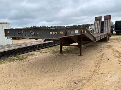 Liddell 352 WP Lowboy Trailer