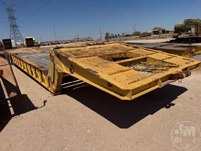 Load King Lowboy Trailer