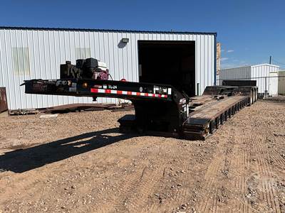 Load King 503/554 SS SF Lowboy Trailer