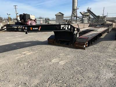 Load King Lowboy Trailer