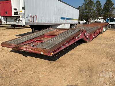 Load King 5/AXLE Lowboy Trailer