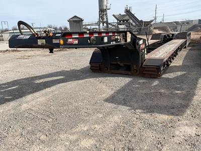 Load King Lowboy Trailer