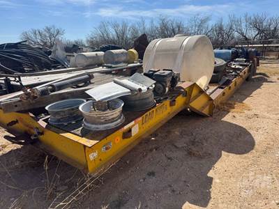 Load King PCS252 25 TON T/A Lowboy Trailer