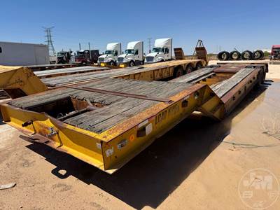 Load King PCS252 25 TON T/A Lowboy Trailer